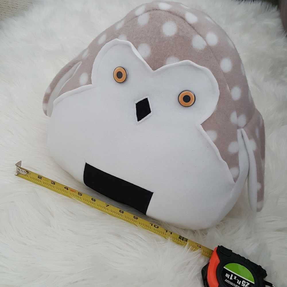 owl Stuffed sushi animal,almost new
